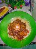 Spaghetti Saus Sarden ala Resto