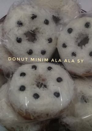 Foto resep Donut empuk tanpa telur