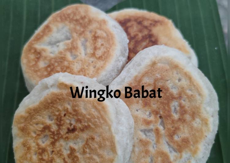 Bagaimana Membuat Wingko Babat, Bisa Manjain Lidah