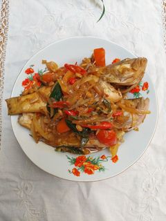 Foto resep 08💝 Ikan Krapu Tauco💝