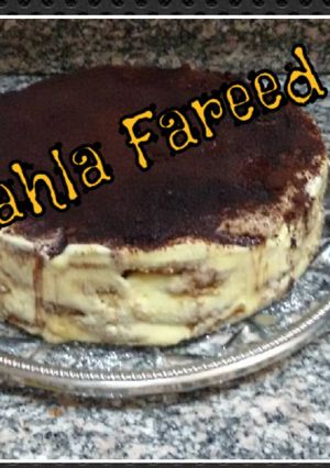 صورة لوصفة التيراميسو