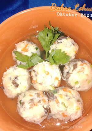 Foto resep Bakso Lohua