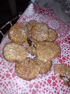 Una foto de GALLETITAS AVENA Y MIEL 🍯