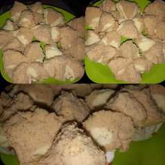 Bolu kukus mekar,mudah, simple & anti gagal রেসিপির প্রধান ছবি