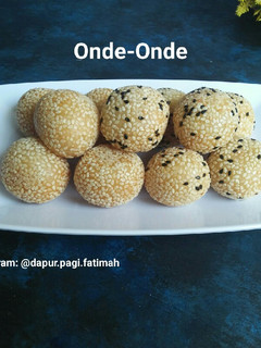 Foto resep Onde-Onde