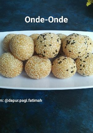 Foto resep Onde-Onde