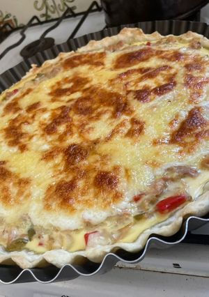 Una foto de Tarta de atún