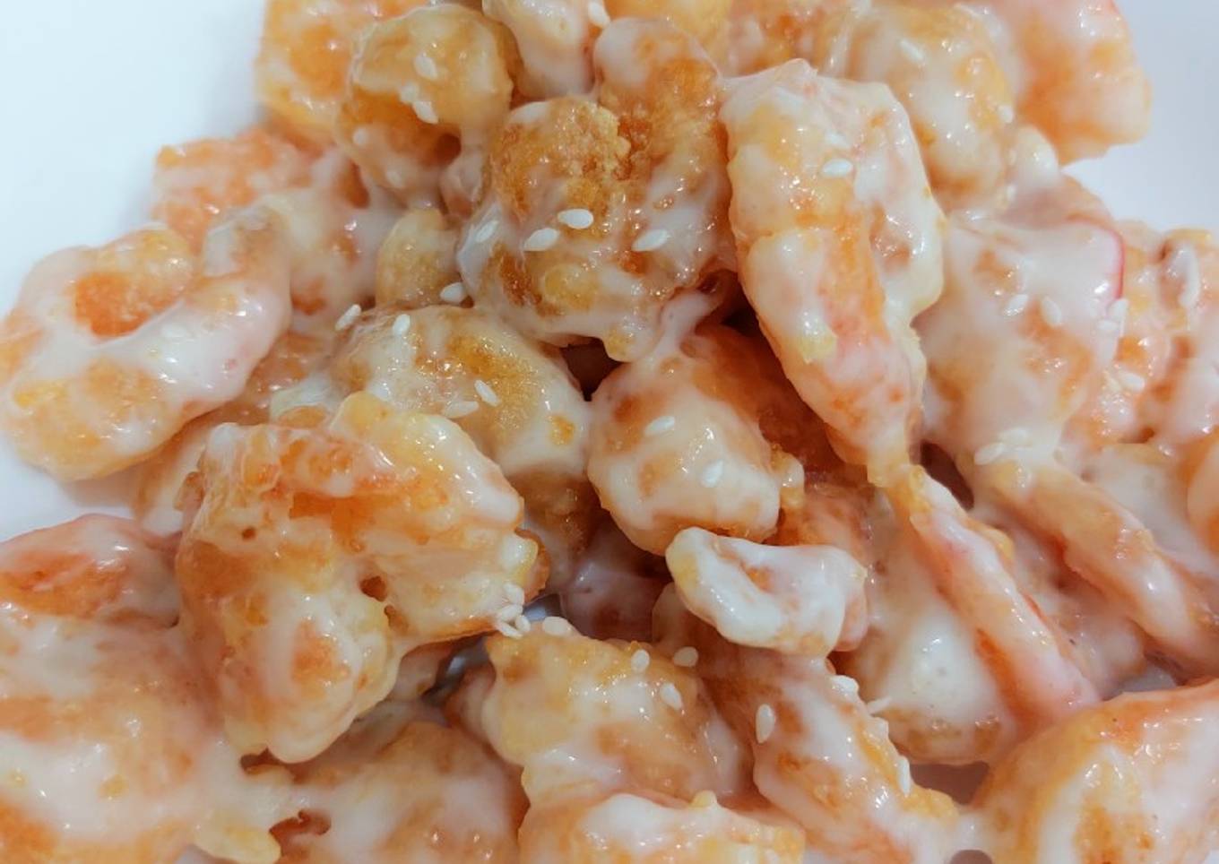 Udang goreng mayonnaise ala chinese resto