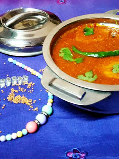 सरसों ग्रेवी अरबी की सब्जी (Sarson Gravy Arbi Ki Sabji recipe in hindi) रेसिपी मुख्य फोटो