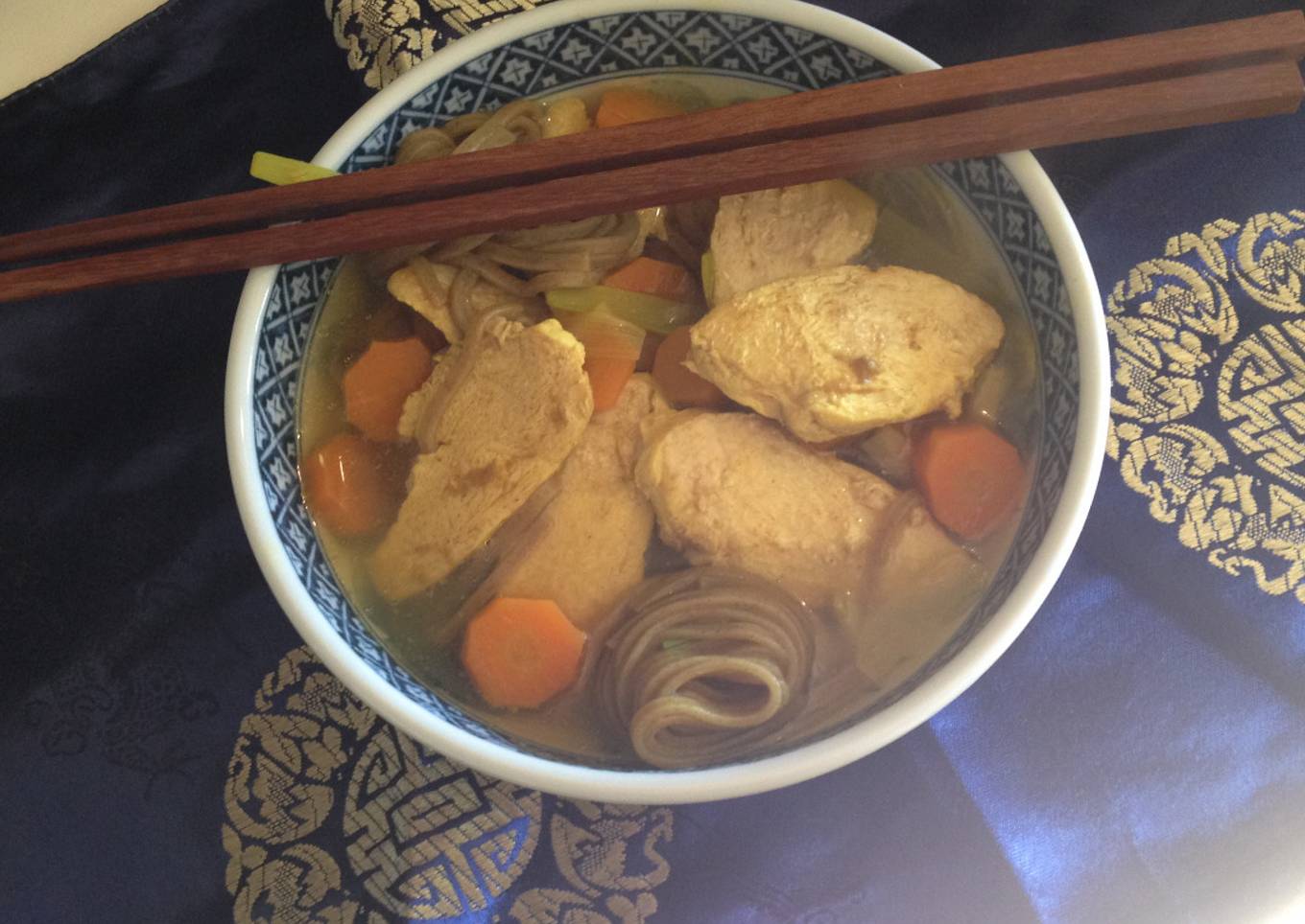 Soupe Asiatique au Poulet