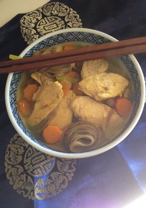 Une photo de Soupe Asiatique au Poulet