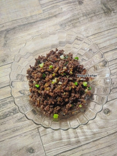 Foto resep Daging Sapi Cincang buat Isian Roti