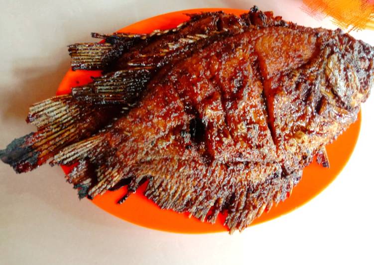 Cara Mudah Membuat Ikan bakar teflon no ribet Bikin Ngiler