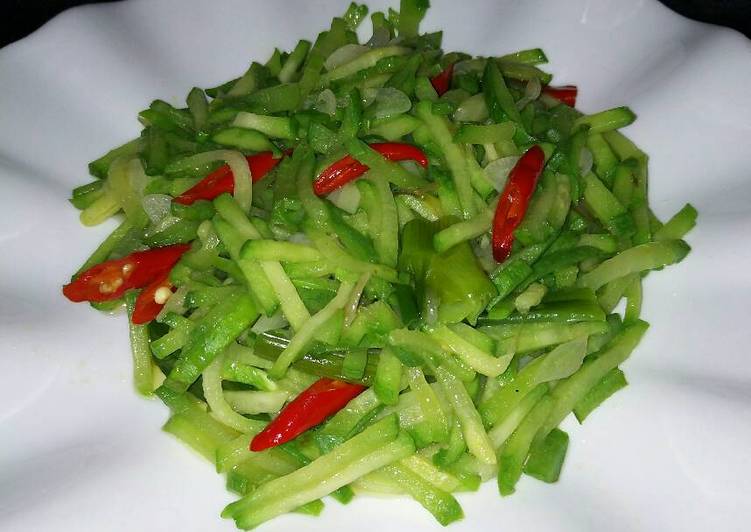 Resep Tumis Waluh Oleh Jenny Ekarlina Cookpad