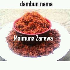 A picture of Dambun nama.
