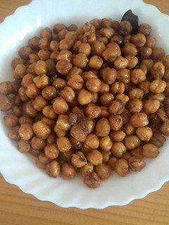 Una foto de Garbanzos al horno (picoteo)