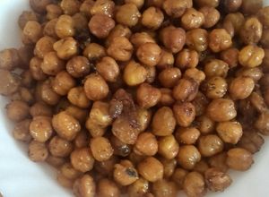 Una foto de Garbanzos al horno (picoteo)