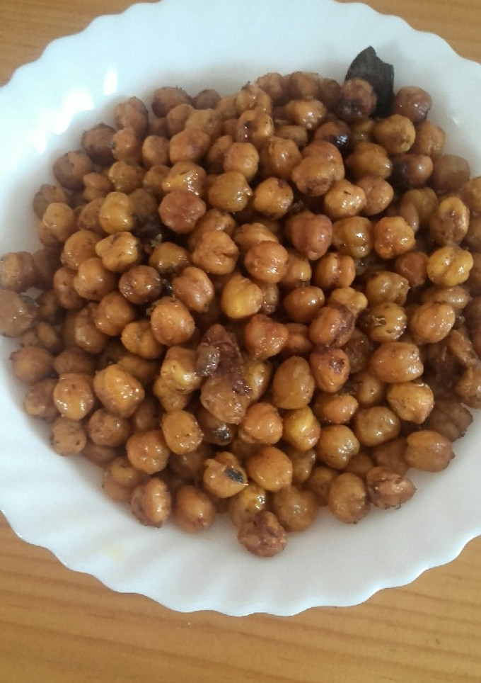 Una foto de Garbanzos al horno (picoteo)