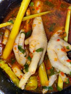 Foto resep Sup Ceker kuah Neraka