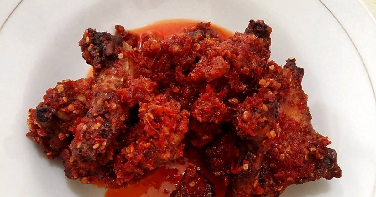 Resep Ayam ungkep sambel merah oleh Tilini - Cookpad