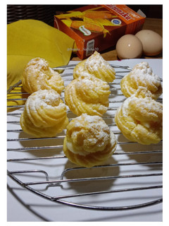 Foto resep Kue sus/soes vla vanilla