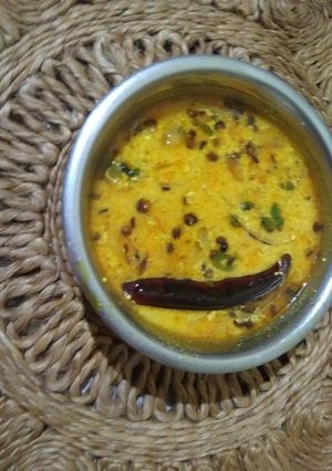 હિમાચલી ખેરુ(કઢી) (himachali kheru recipe in gujarati) રેસીપી મુખ્ય ફોટો