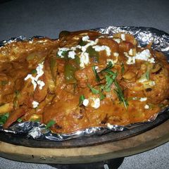 A picture of Veg jhalfreji.