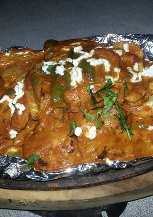 A picture of Veg jhalfreji.