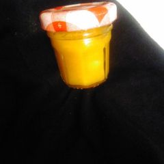 Mango jam A picture of Mango jam.