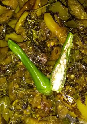 নিম বেগুন ছেচকি(neem begun chenchki recipe in Bengali) রেসিপির প্রধান ছবি