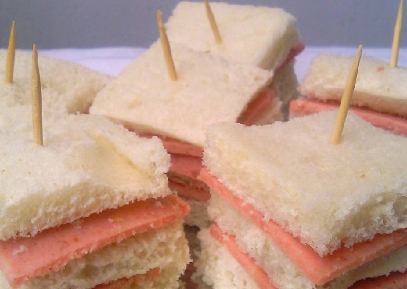 Mini Brawn Sandwiches