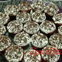 Red Velvet Cupcakes A picture of Red Velvet Cupcakes.