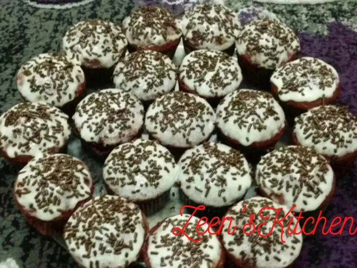 Recipe Red Velvet Cupcakes the Can Spoil the Tongue Delicious