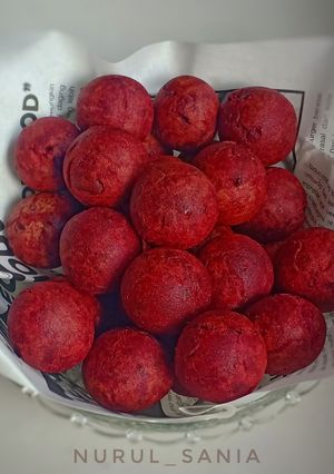 Foto resep Bola Ubi Ungu