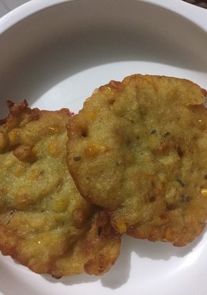 Foto resep Bakwan Jagung (MPASI 1+ y.o)