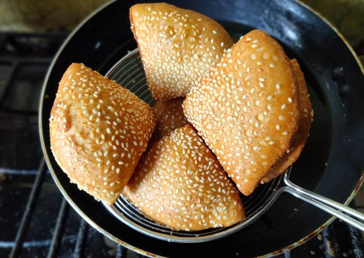 Bahan ODADING/ROTI GORENG WIJEN MENUL CANTIK | Cara Mengolah ODADING/ROTI GORENG WIJEN MENUL CANTIK Yang Mudah Dan Praktis