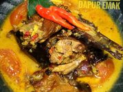 Gambar ikan asap lele santan