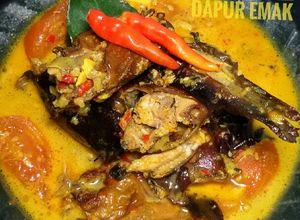 Foto resep Mangut Lele Asap Ala Semarang