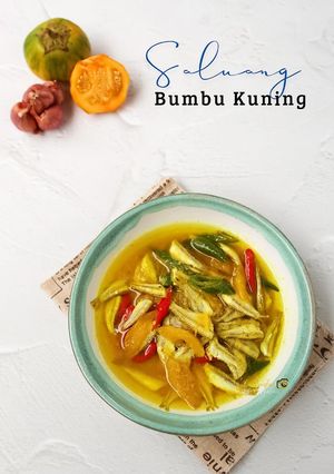 Foto resep Saluang Bumbu kuning