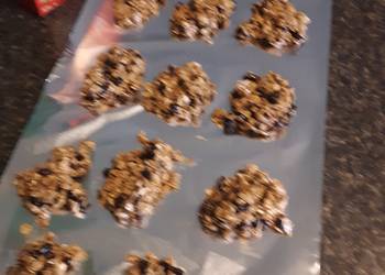 How To Make Recipe Oatmeal Raisin NoBake Cookies Delicious and Healthy