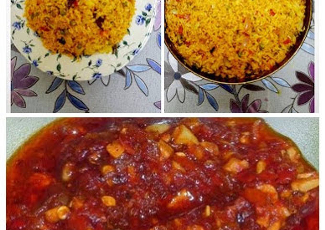 Schezwan Fried Rice