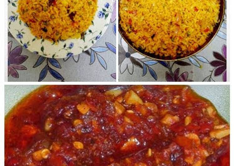 Step-by-Step Guide to Make Super Quick Homemade Schezwan Fried Rice