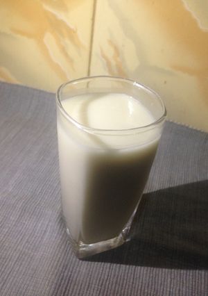 A picture of Kunun aya.