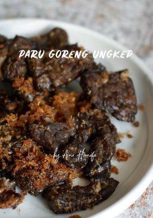 Foto resep Paru Goreng Ungkep