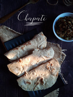Foto resep (1.19) Chapati (Roti India)