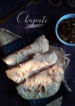 Foto resep (1.19) Chapati (Roti India)