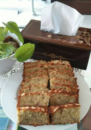 Foto resep Light & Moist Banana Cake