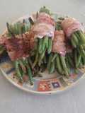Fagots de Haricots Verts à la Poitrine Fumée