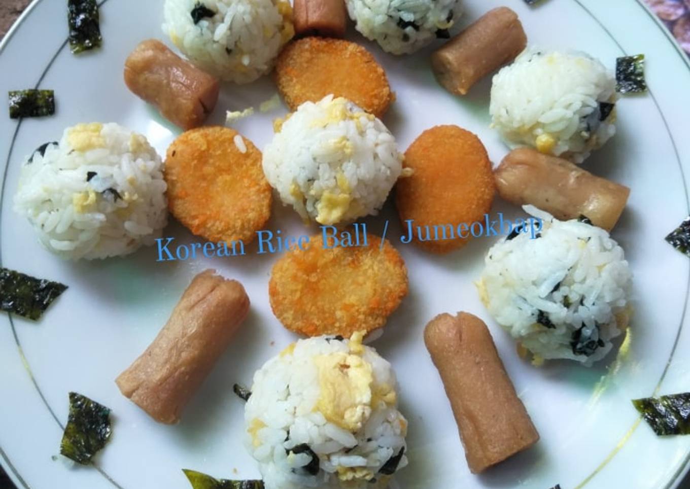 Korean Rice Ball / Jumeokbap
