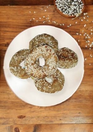 Foto resep Donat Pisang Wijen Gluten-free